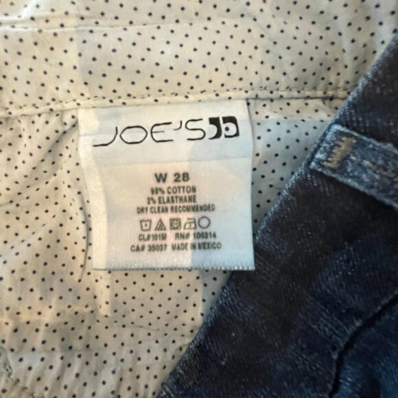 Joes Jeans Muse Bootcut Dark Wash Mid Rise Jeans Size 28 - Picture 5 of 6